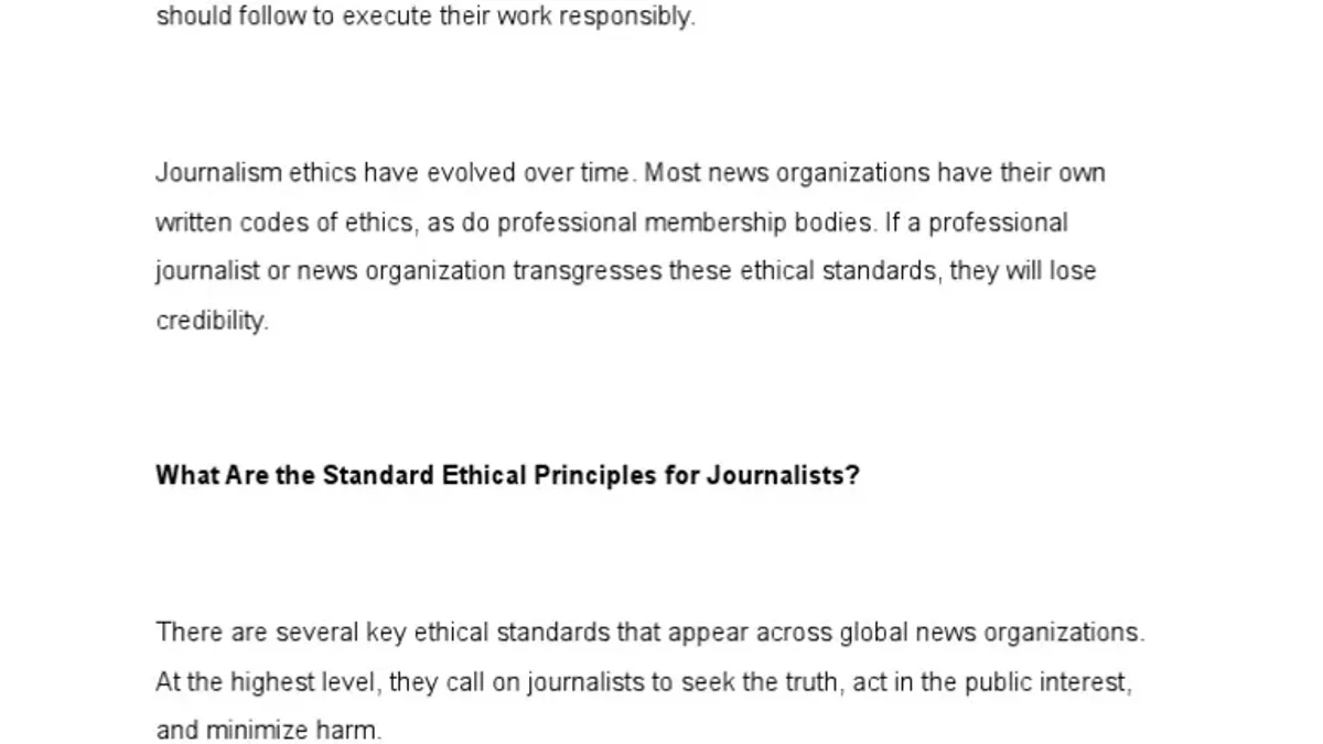 Editorial Policy and Fact-Checking Methodology Standards