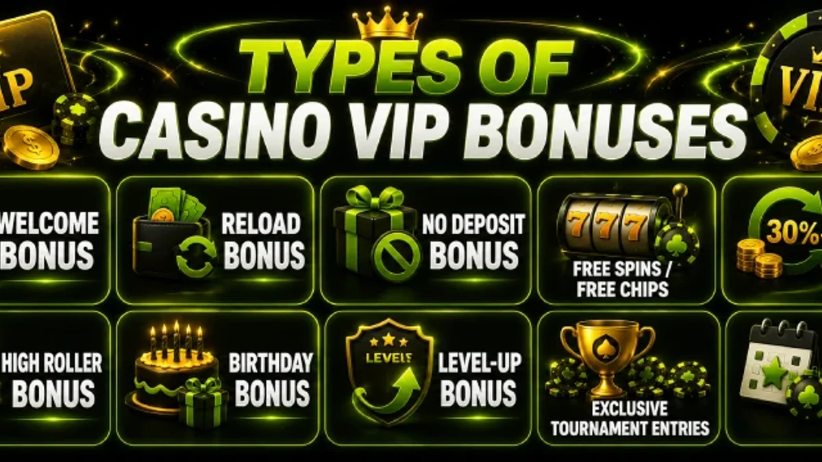 Bonuses Promotions VIP Club and Daily Cashback