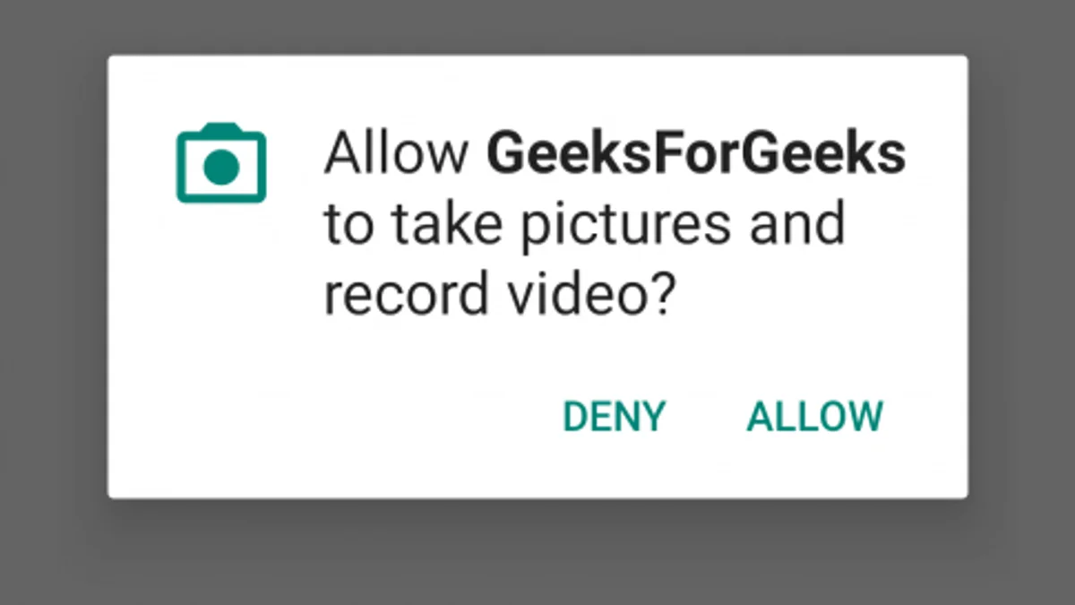 Android App Permissions Explained Camera Storage and Privacy Controls