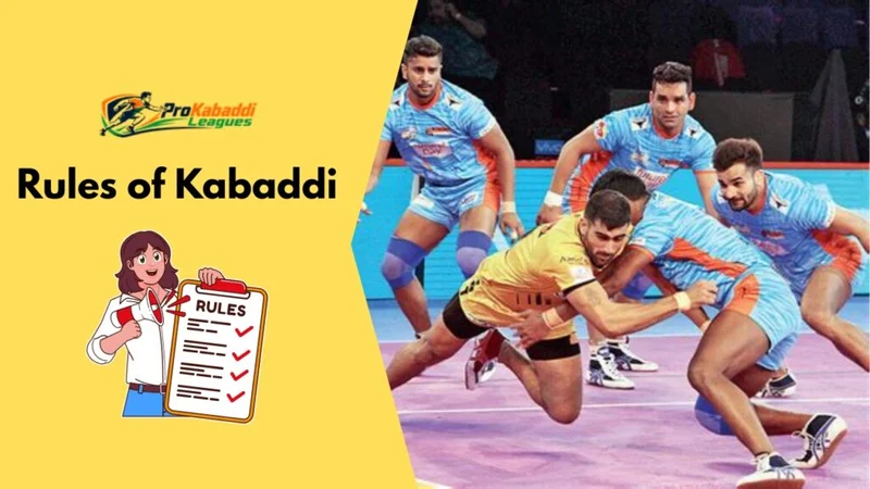 Kabaddi 30-Second Raid Cycle and Super Tackle Scoring Rules
